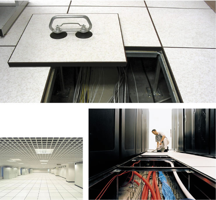 质惠地板|600x600x60032硫酸钙防静电地板1.2HPL-出口澳大利亚项目